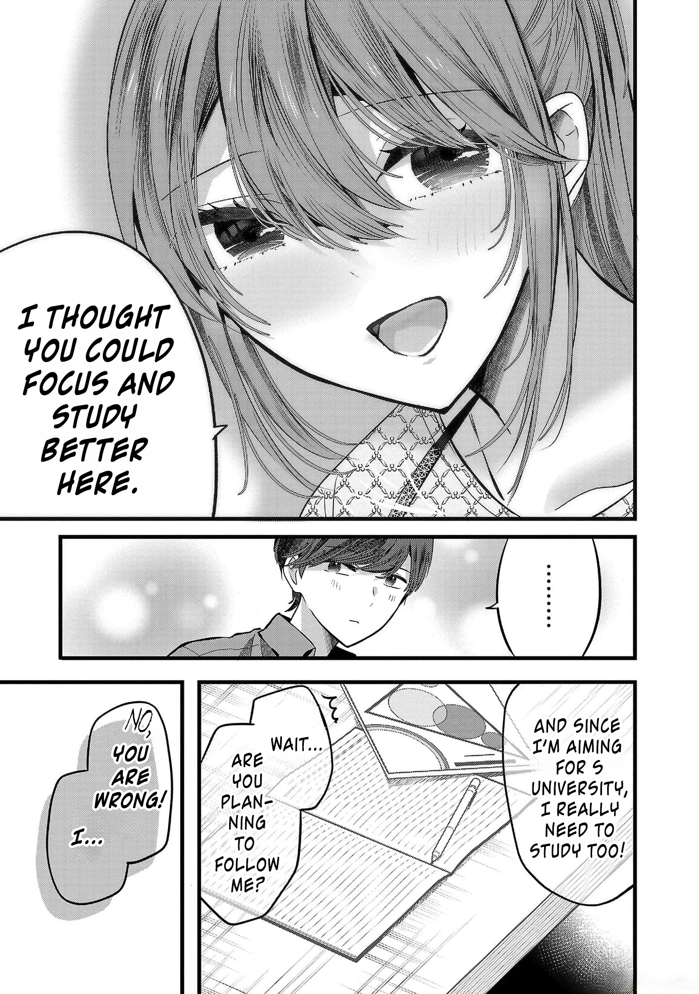 Read Three Sisters in Love with You EN Manga Online