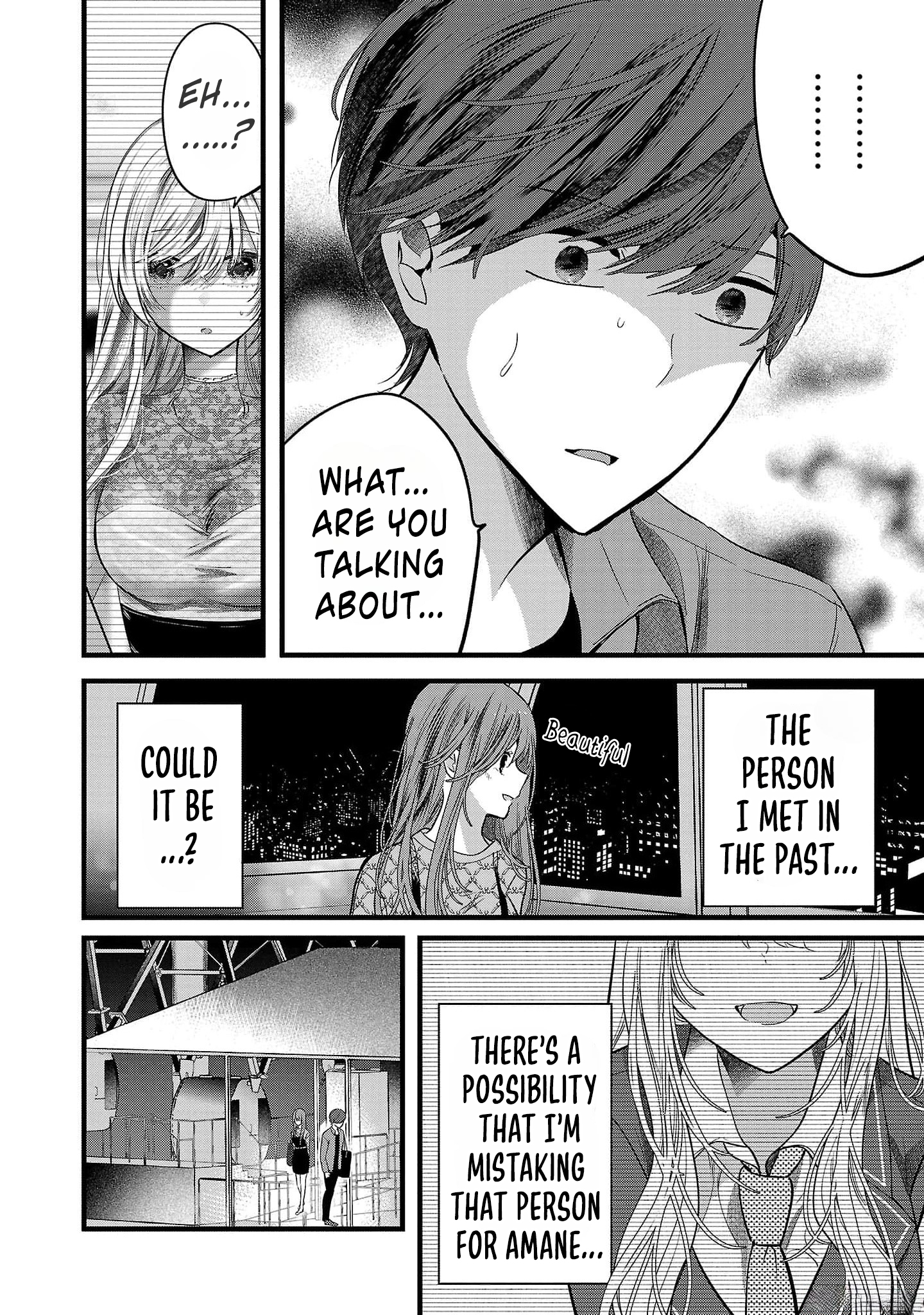 Read Three Sisters in Love with You EN Manga Online