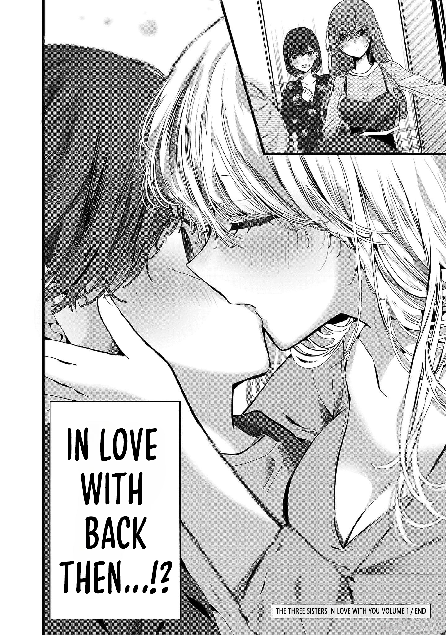 Read Three Sisters in Love with You EN Manga Online
