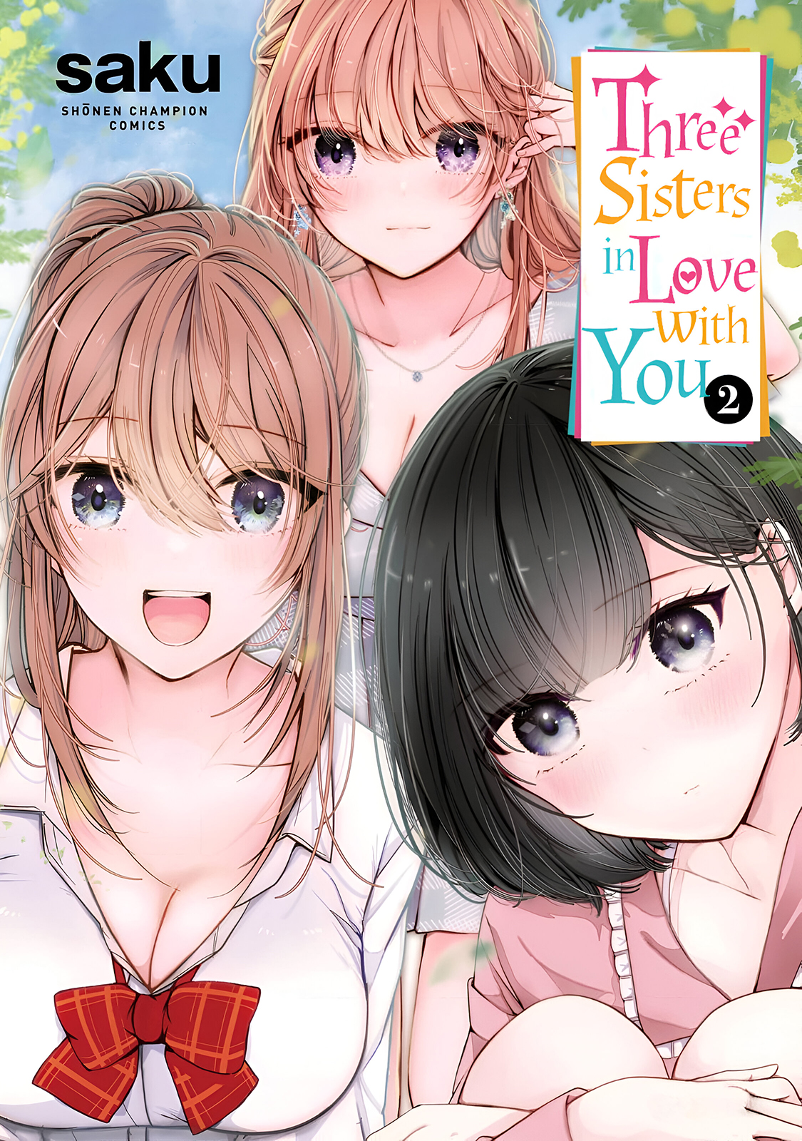 Read Three Sisters in Love with You EN Manga Online