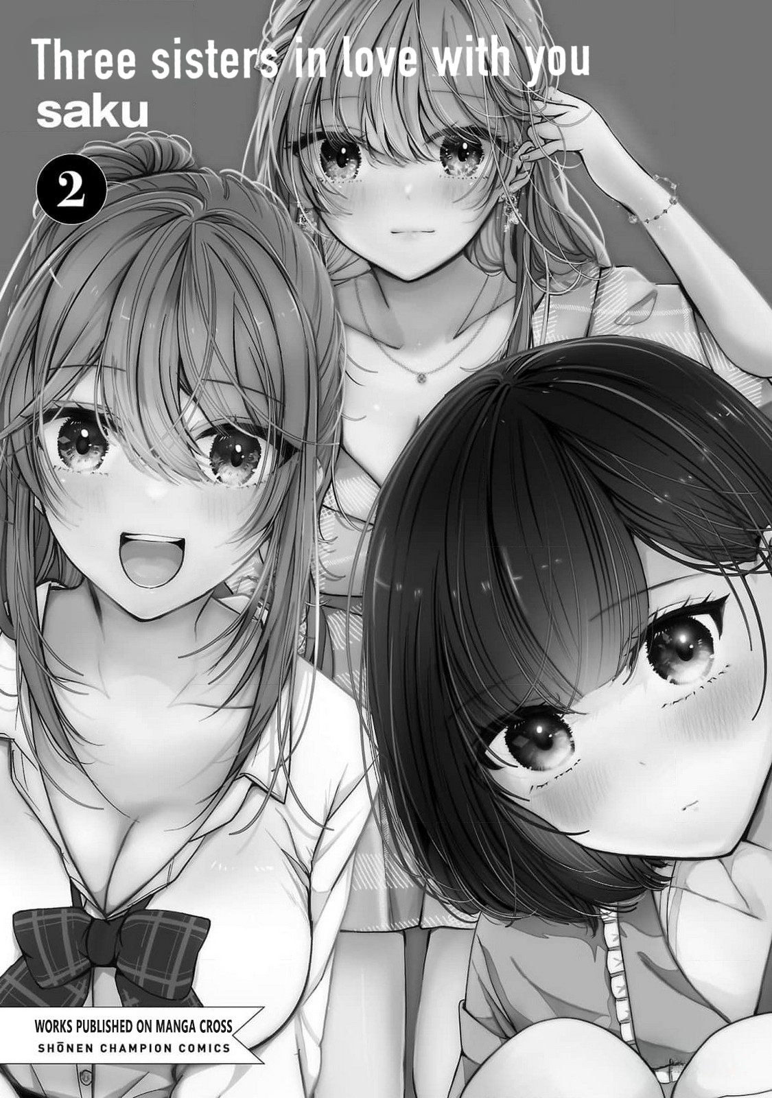 Read Three Sisters in Love with You EN Manga Online