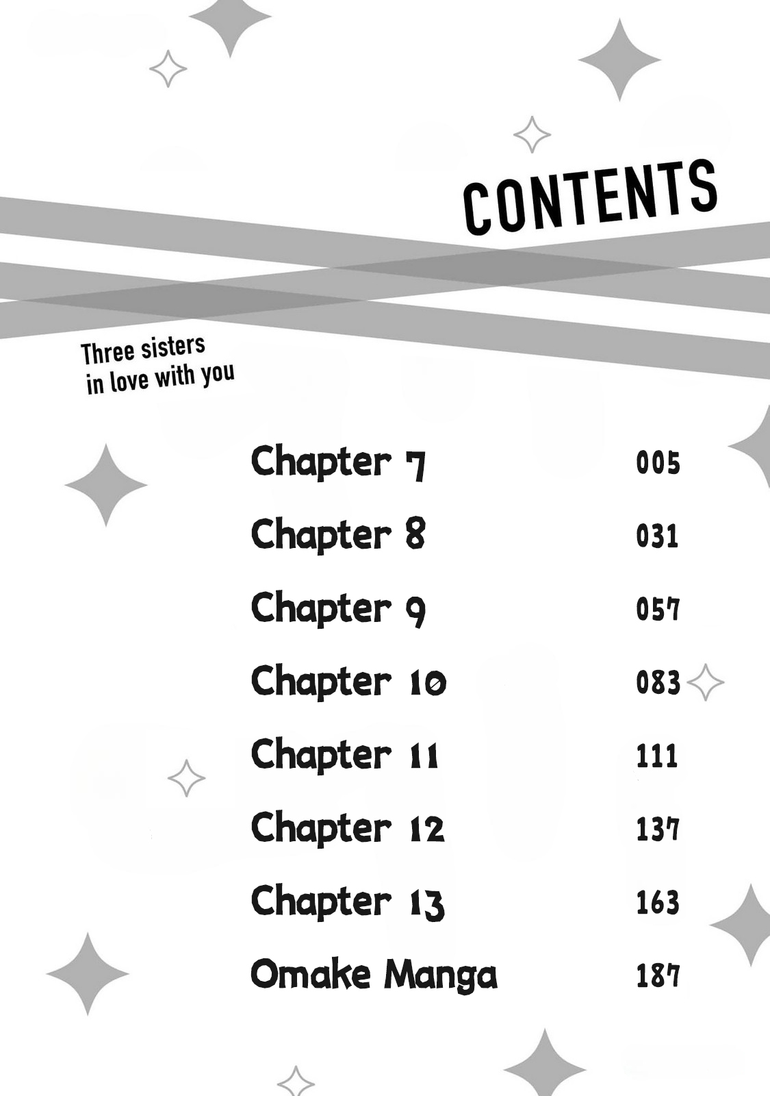 Read Three Sisters in Love with You EN Manga Online