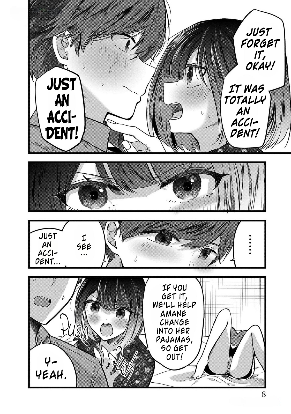 Read Three Sisters in Love with You EN Manga Online
