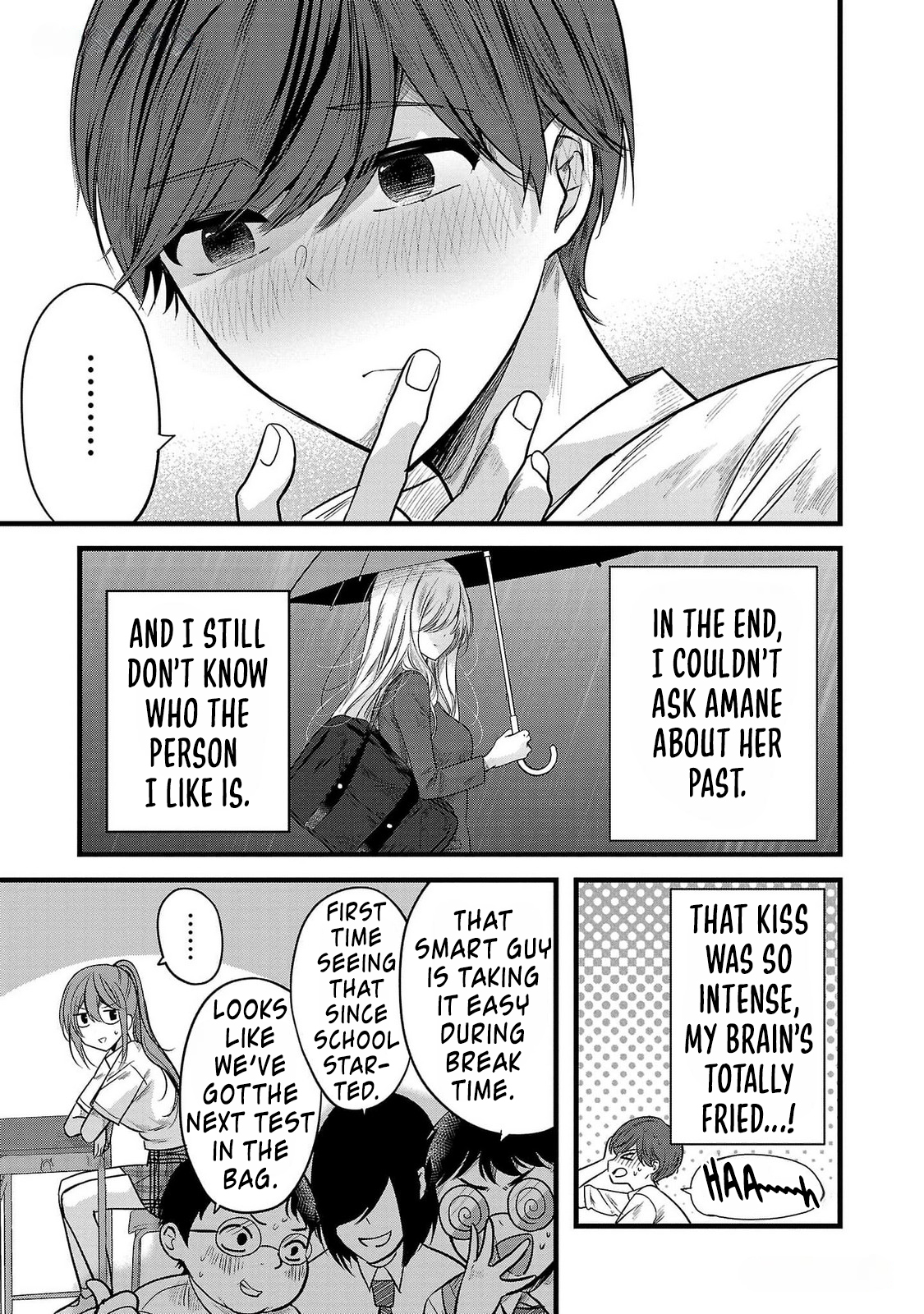 Read Three Sisters in Love with You EN Manga Online