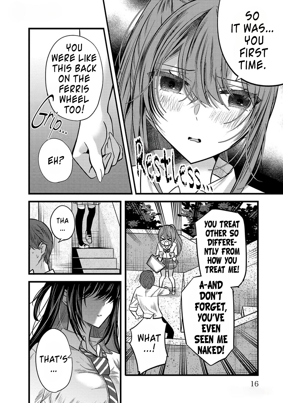 Read Three Sisters in Love with You EN Manga Online