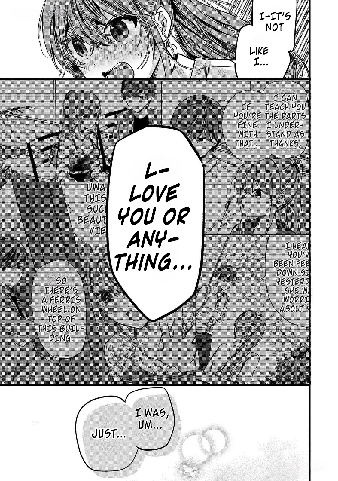 Read Three Sisters in Love with You EN Manga Online