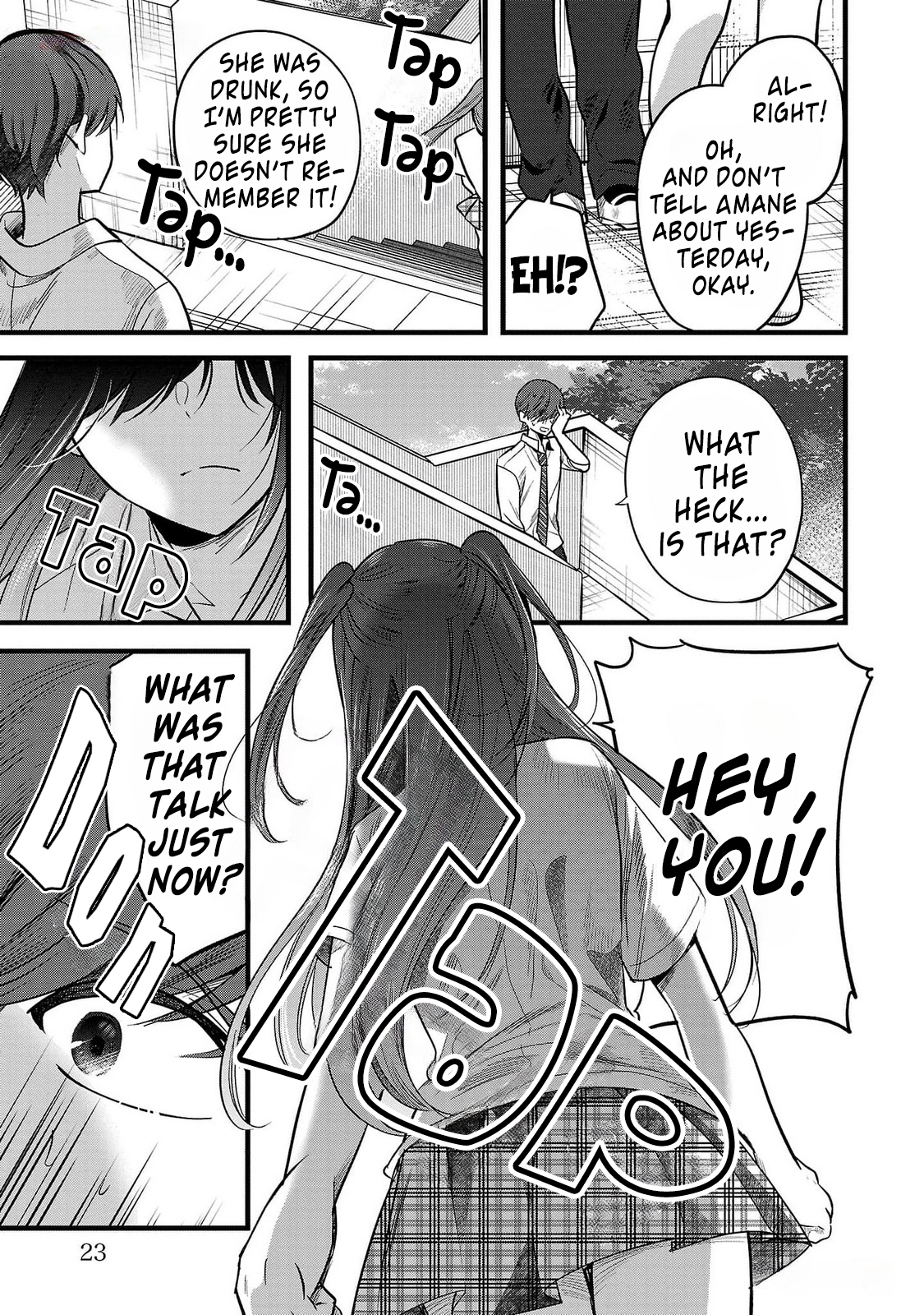 Read Three Sisters in Love with You EN Manga Online