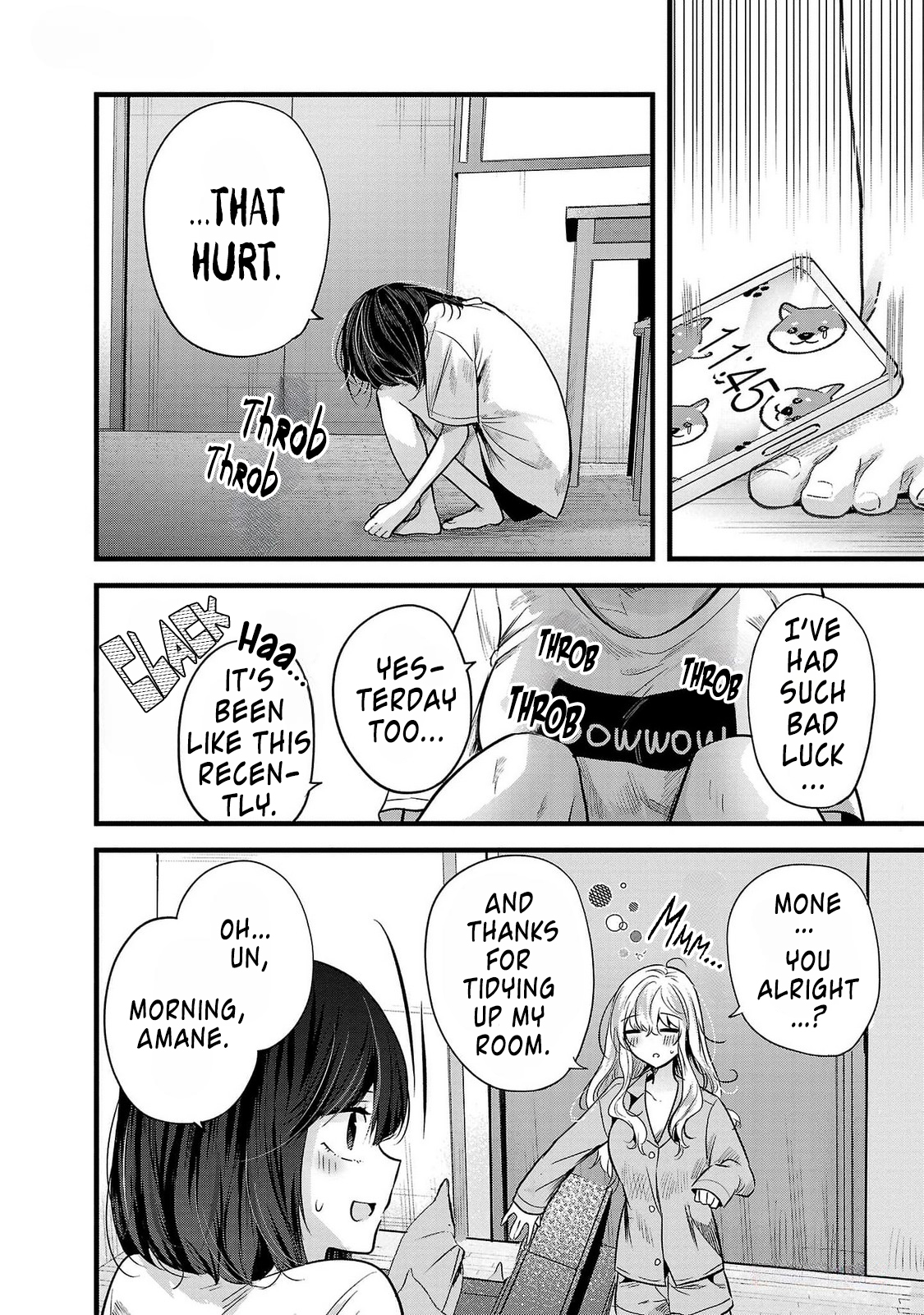 Read Three Sisters in Love with You EN Manga Online