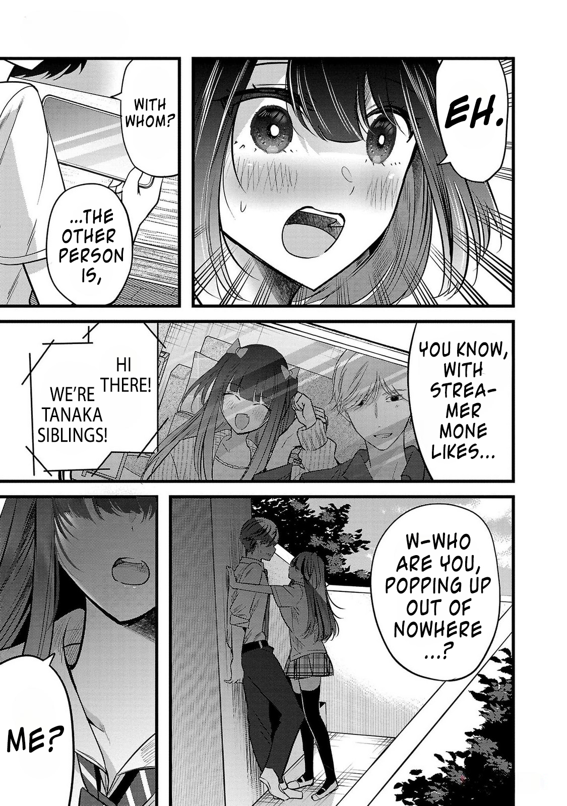 Read Three Sisters in Love with You EN Manga Online