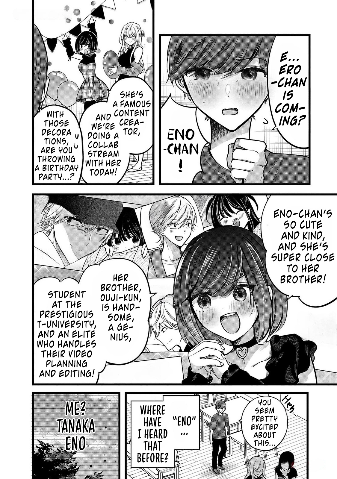 Read Three Sisters in Love with You EN Manga Online