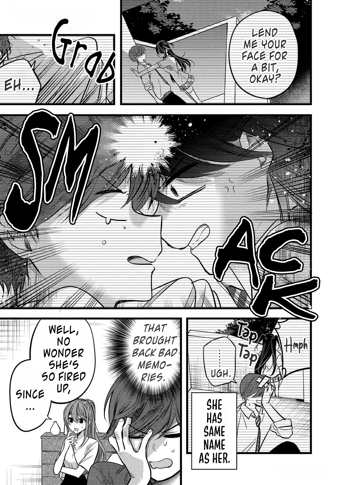Read Three Sisters in Love with You EN Manga Online