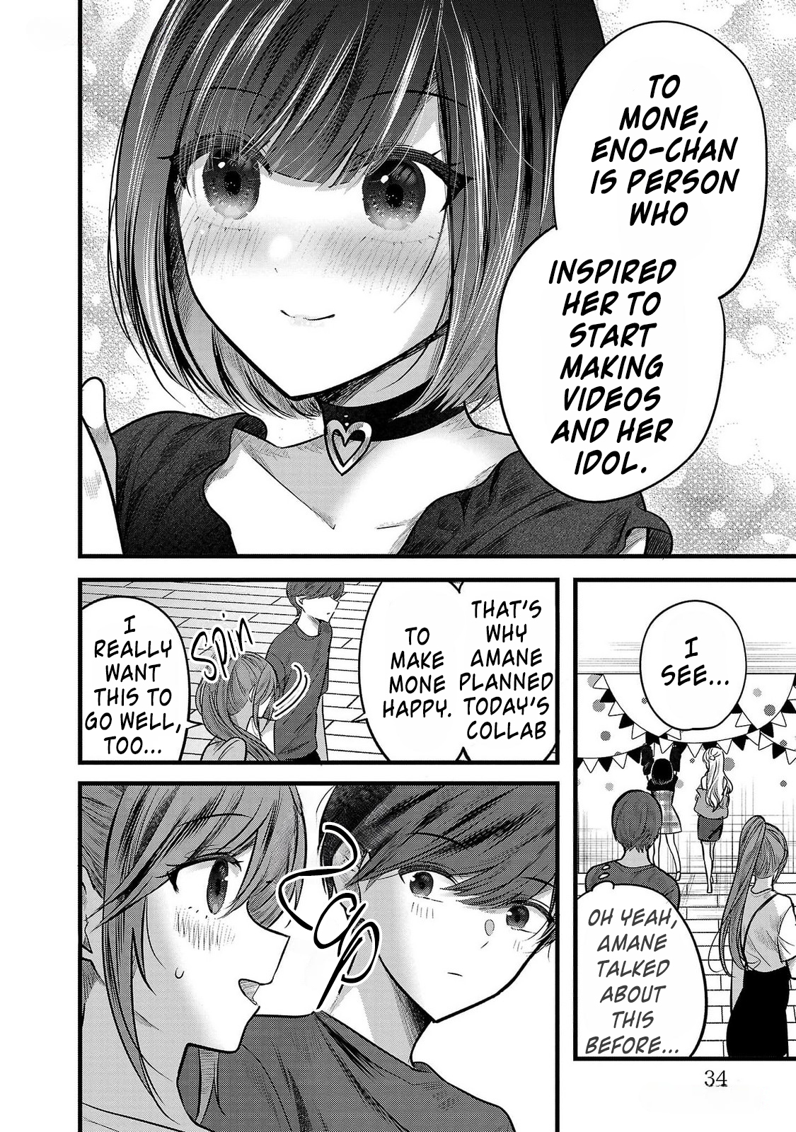Read Three Sisters in Love with You EN Manga Online