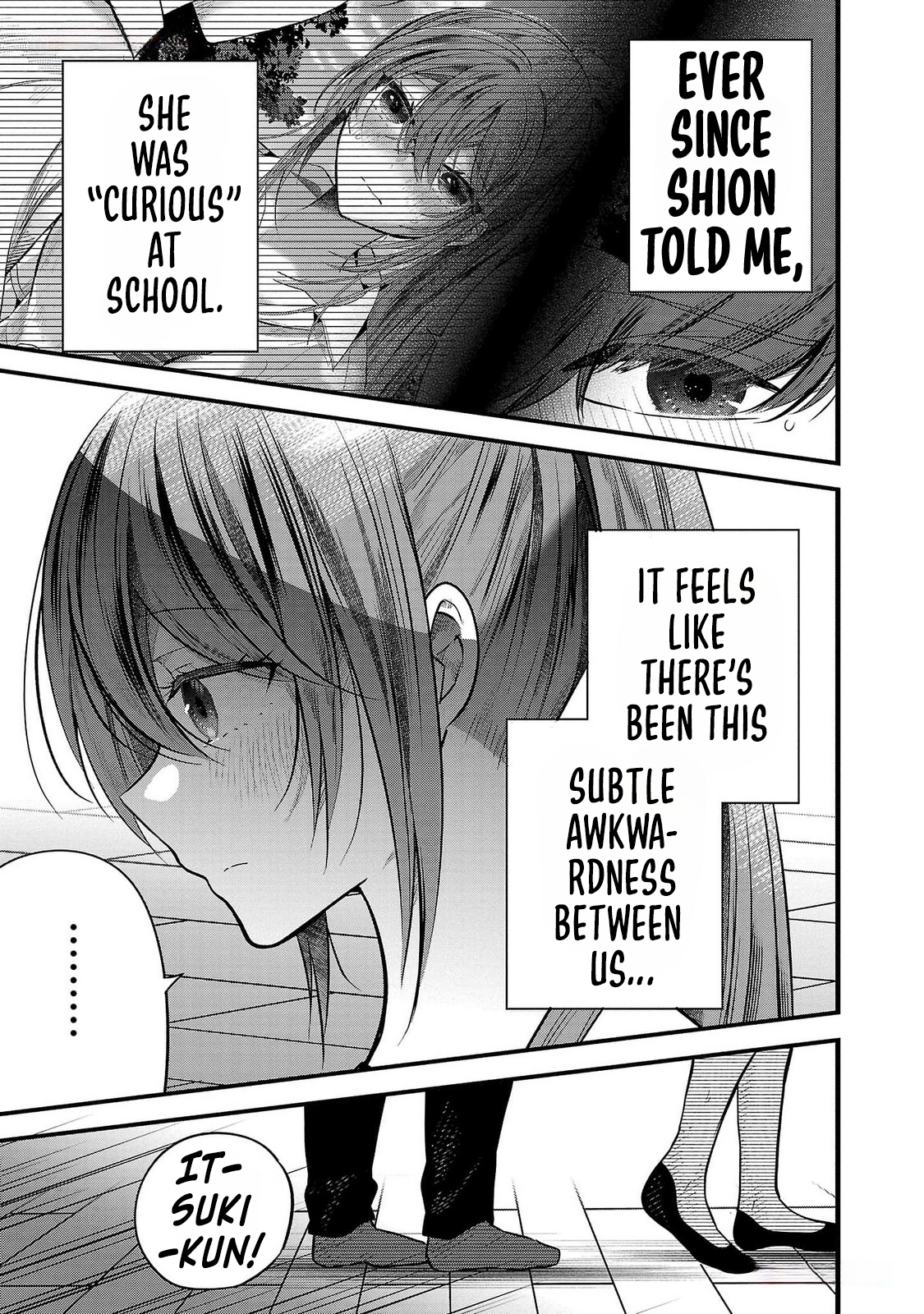 Read Three Sisters in Love with You EN Manga Online
