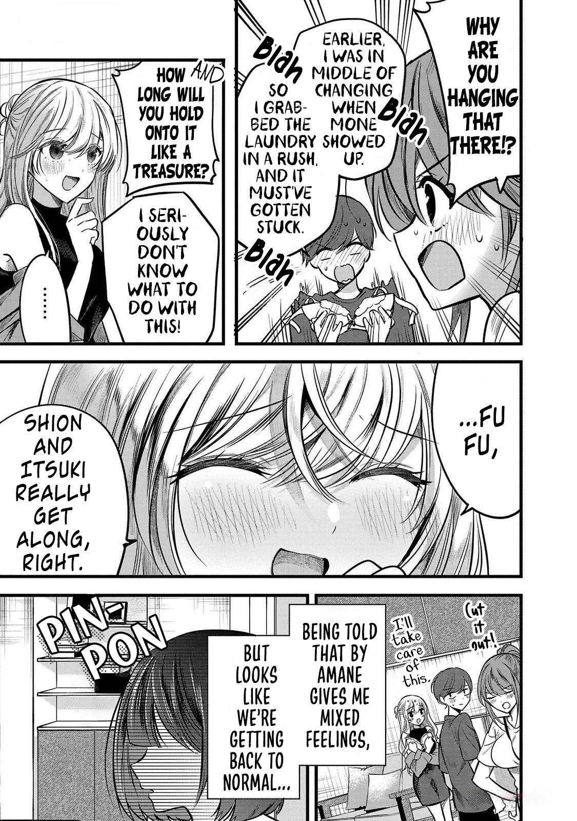 Read Three Sisters in Love with You EN Manga Online