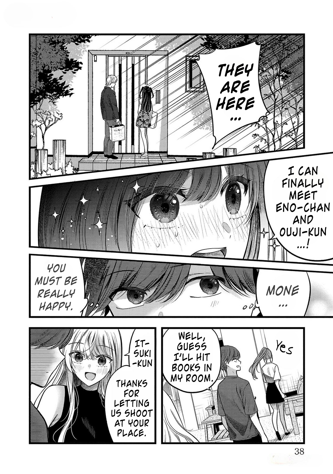 Read Three Sisters in Love with You EN Manga Online
