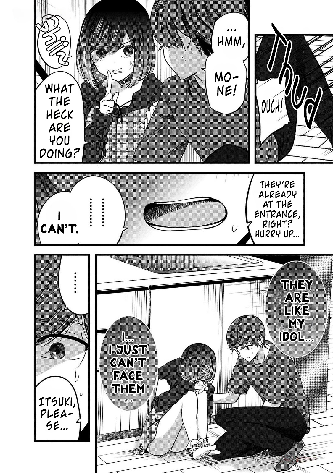 Read Three Sisters in Love with You EN Manga Online