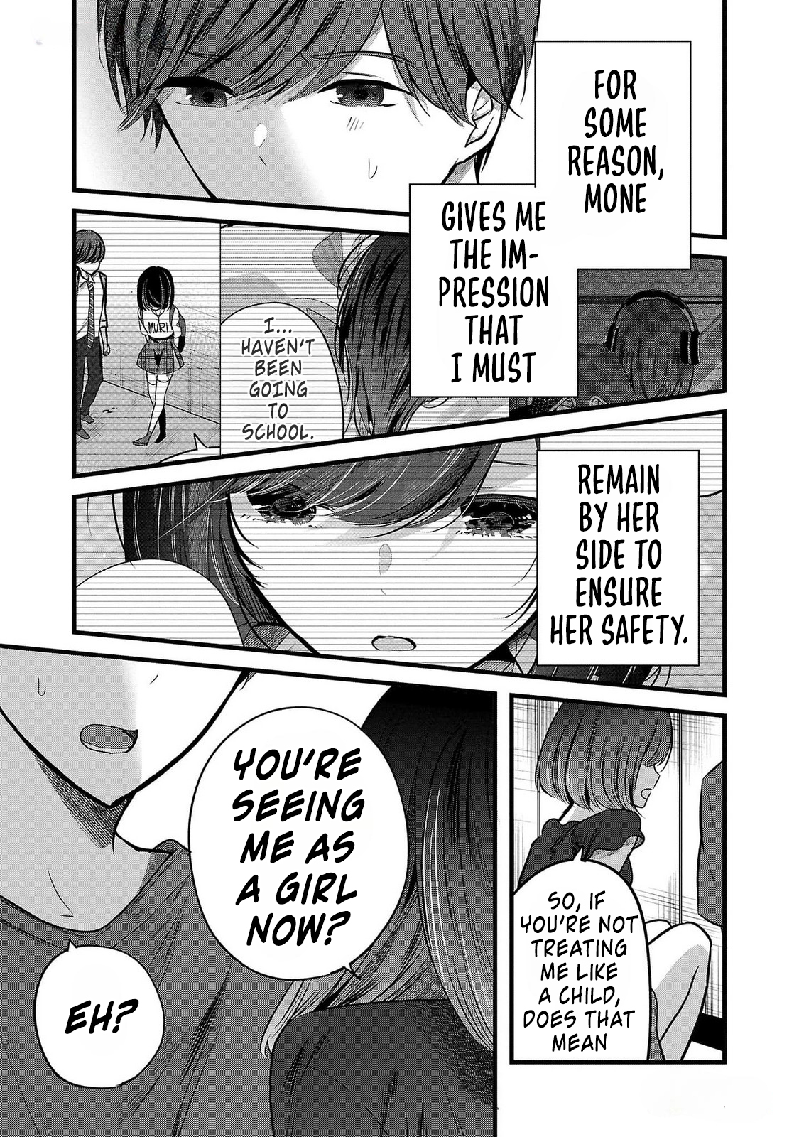 Read Three Sisters in Love with You EN Manga Online