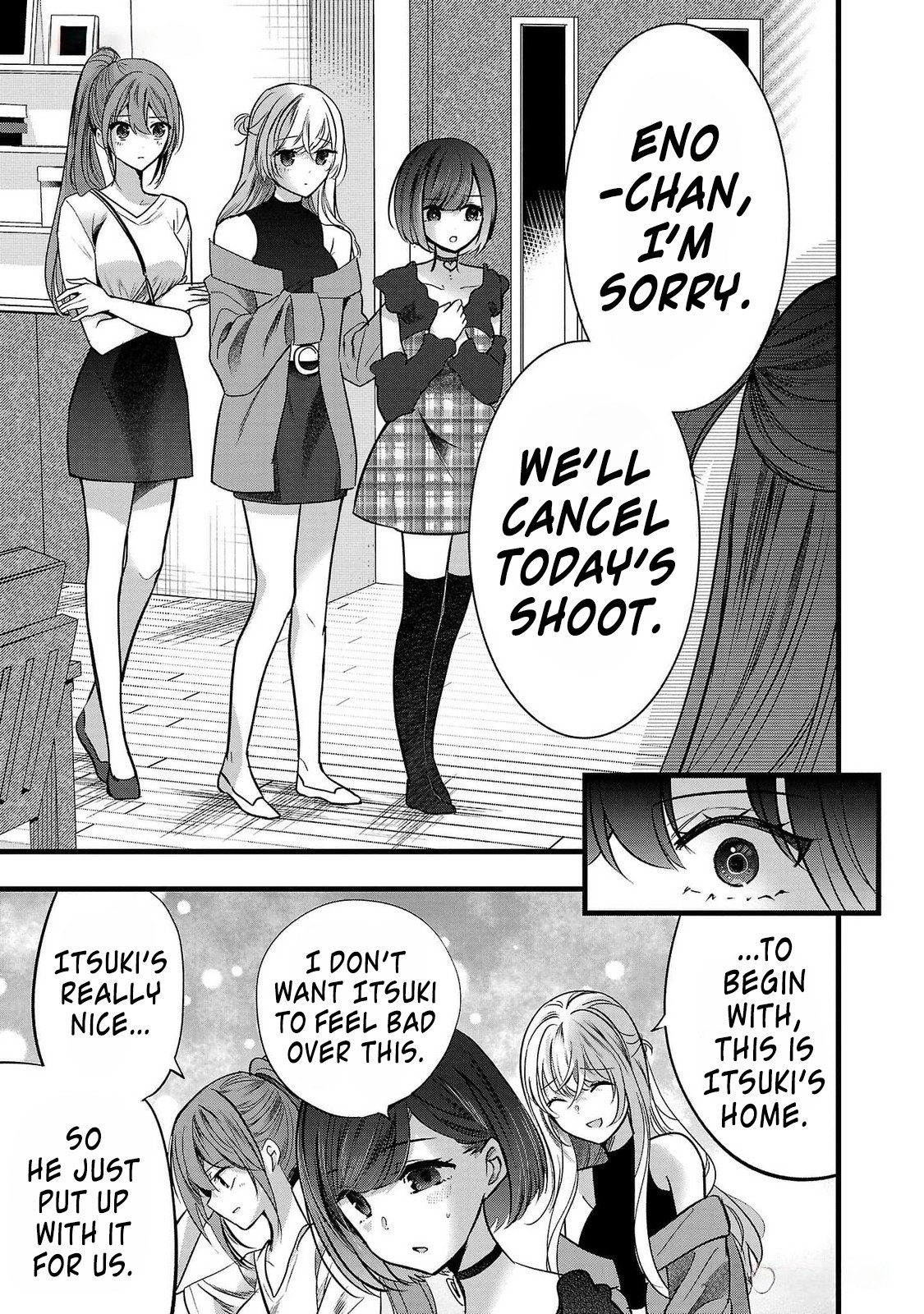 Read Three Sisters in Love with You EN Manga Online