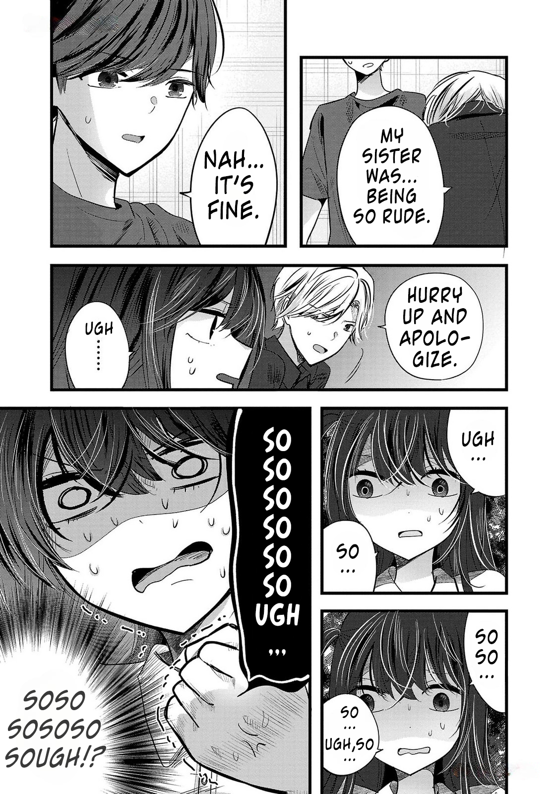 Read Three Sisters in Love with You EN Manga Online