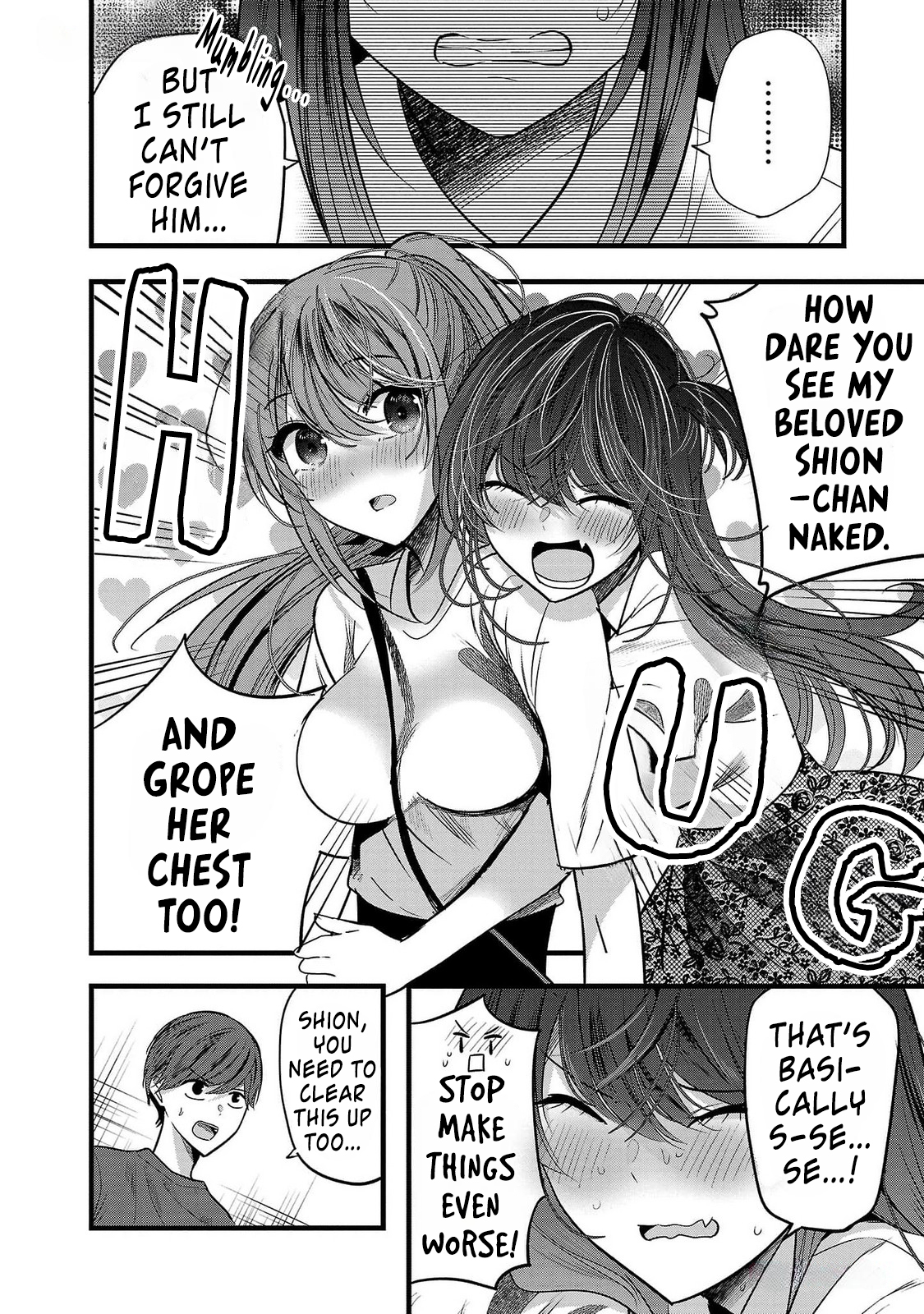 Read Three Sisters in Love with You EN Manga Online