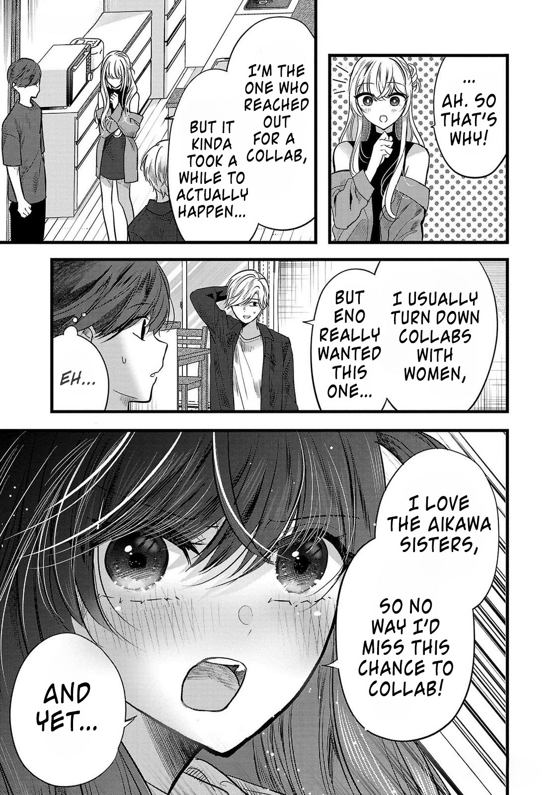 Read Three Sisters in Love with You EN Manga Online