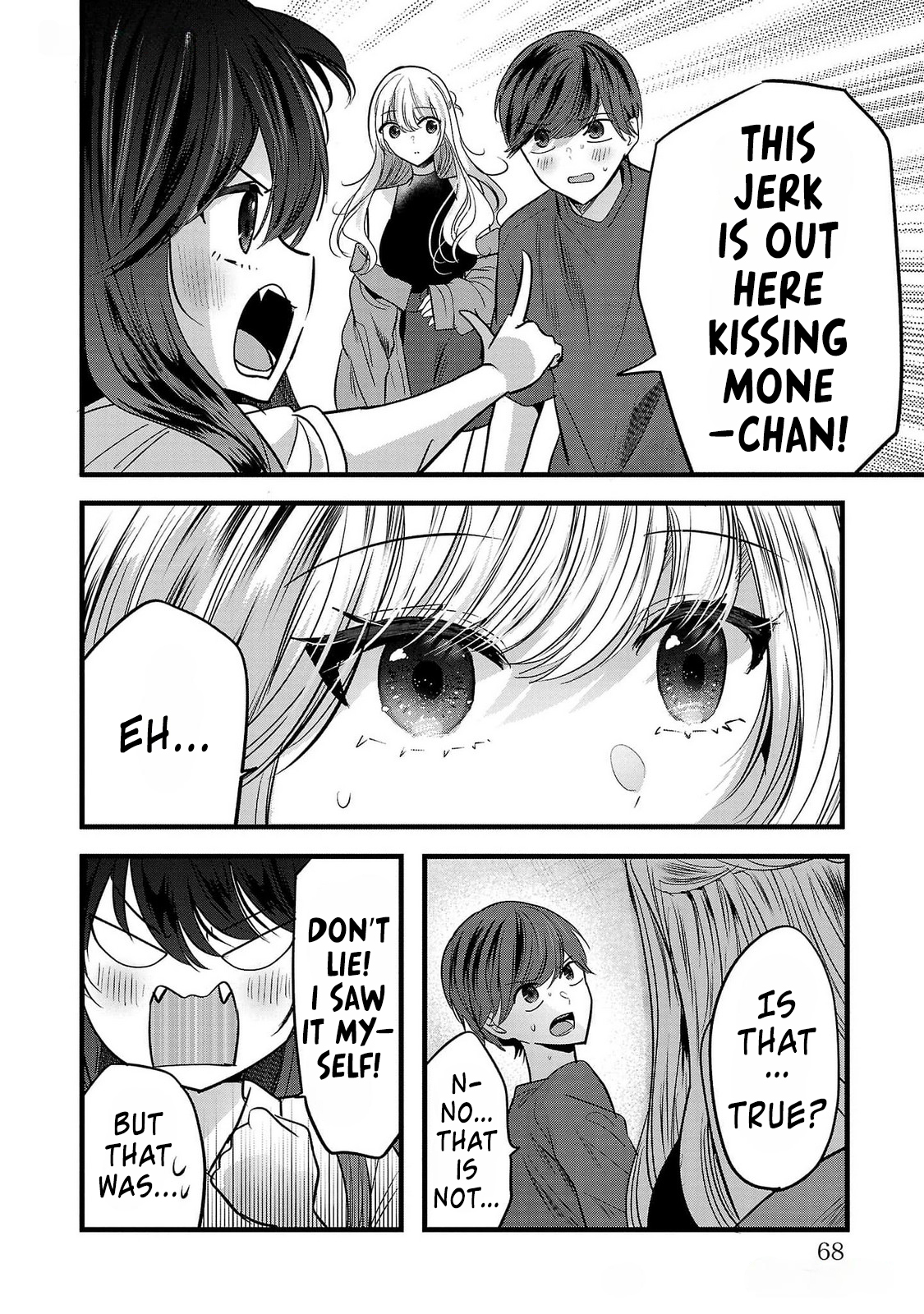 Read Three Sisters in Love with You EN Manga Online