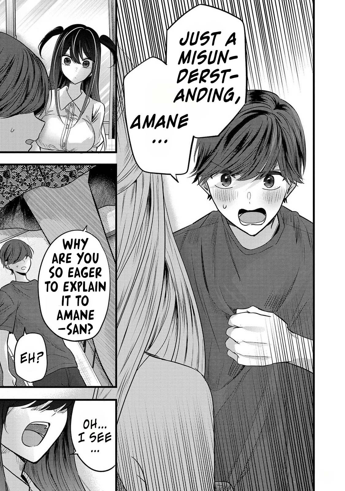 Read Three Sisters in Love with You EN Manga Online
