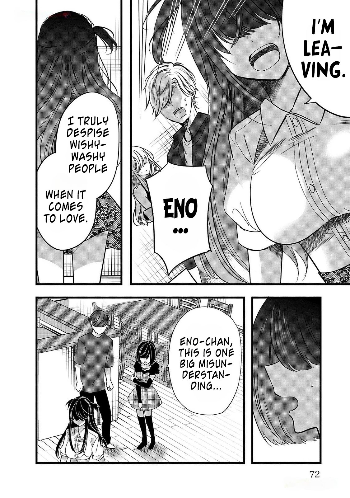 Read Three Sisters in Love with You EN Manga Online