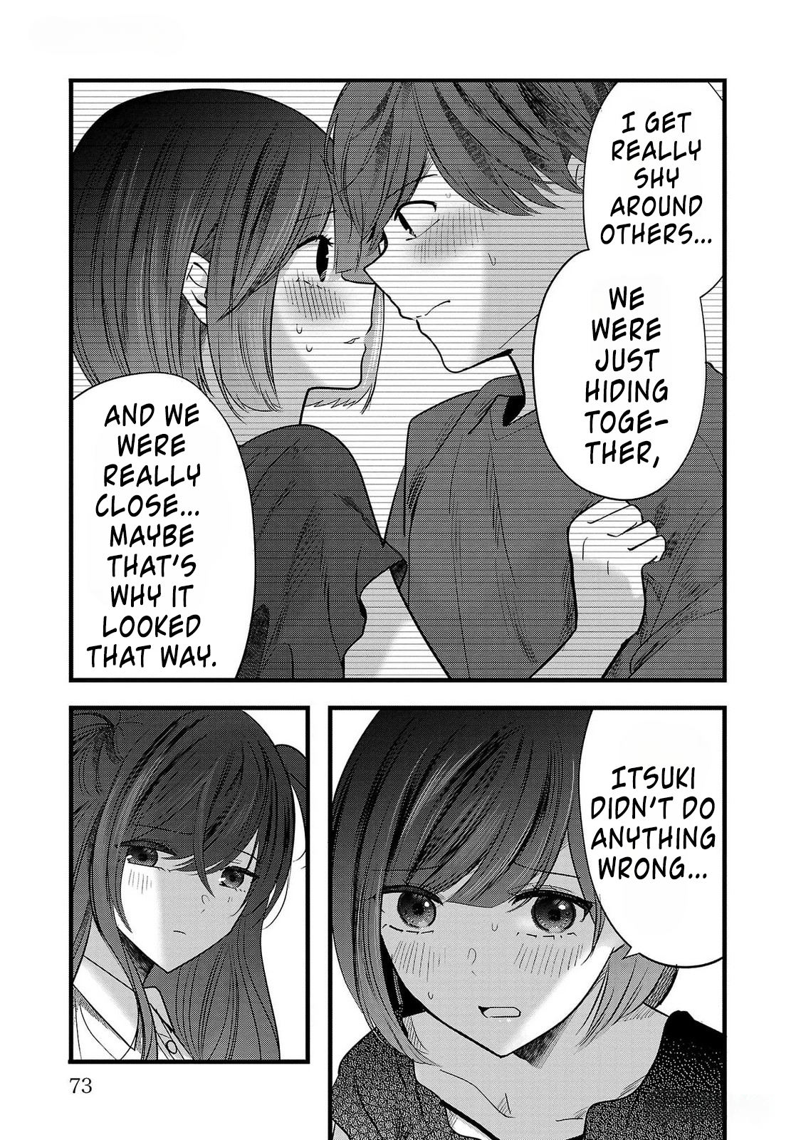 Read Three Sisters in Love with You EN Manga Online