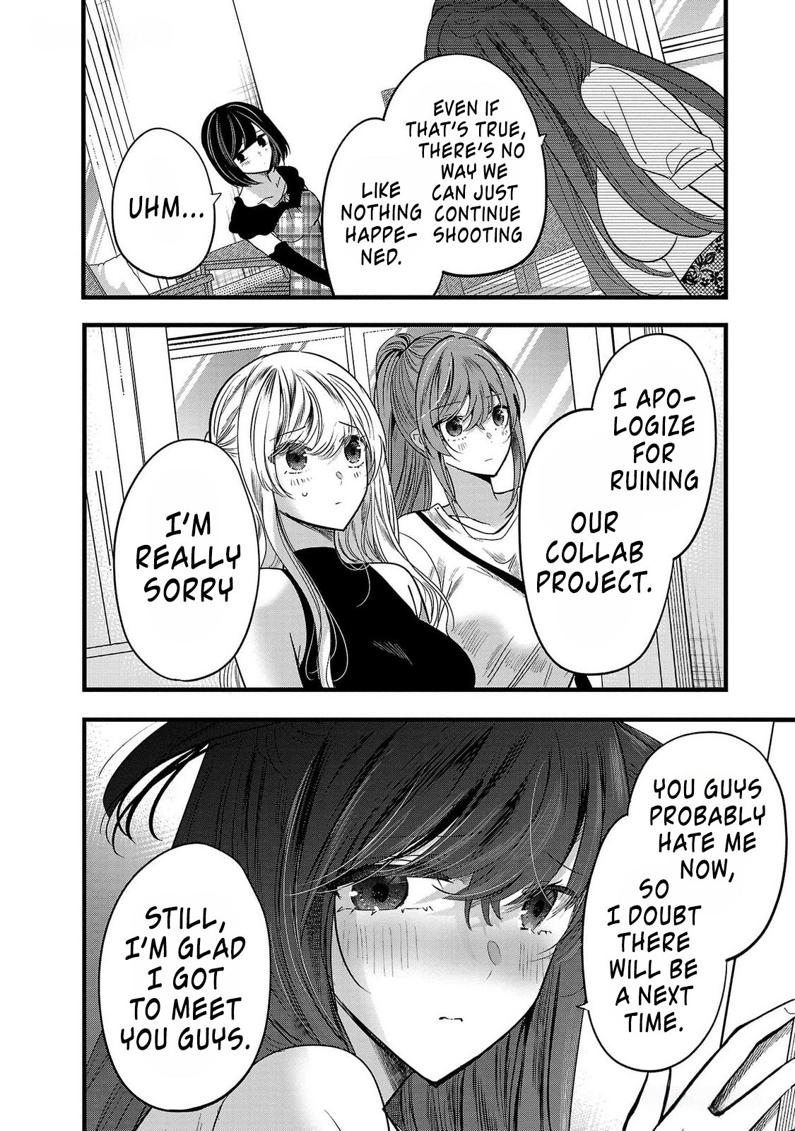 Read Three Sisters in Love with You EN Manga Online