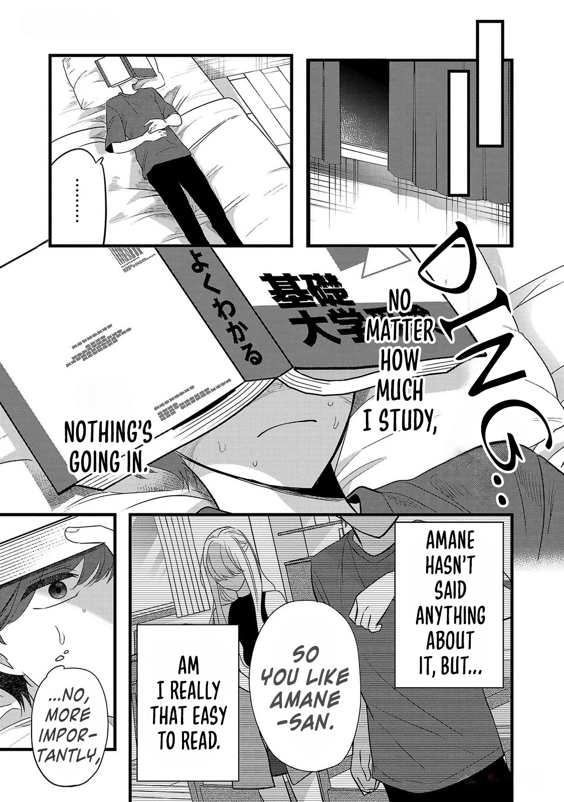 Read Three Sisters in Love with You EN Manga Online