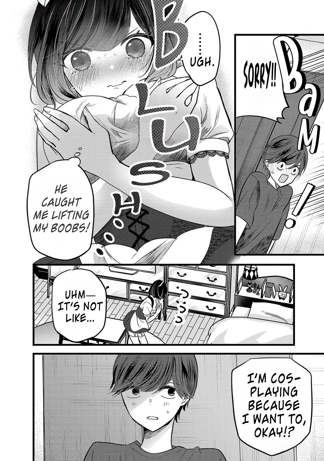 Read Three Sisters in Love with You EN Manga Online