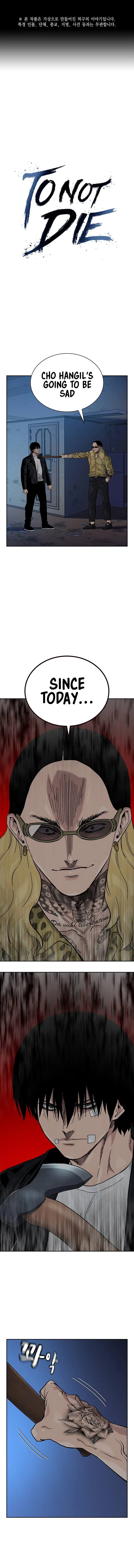 Read To Not Die EN Manga Online