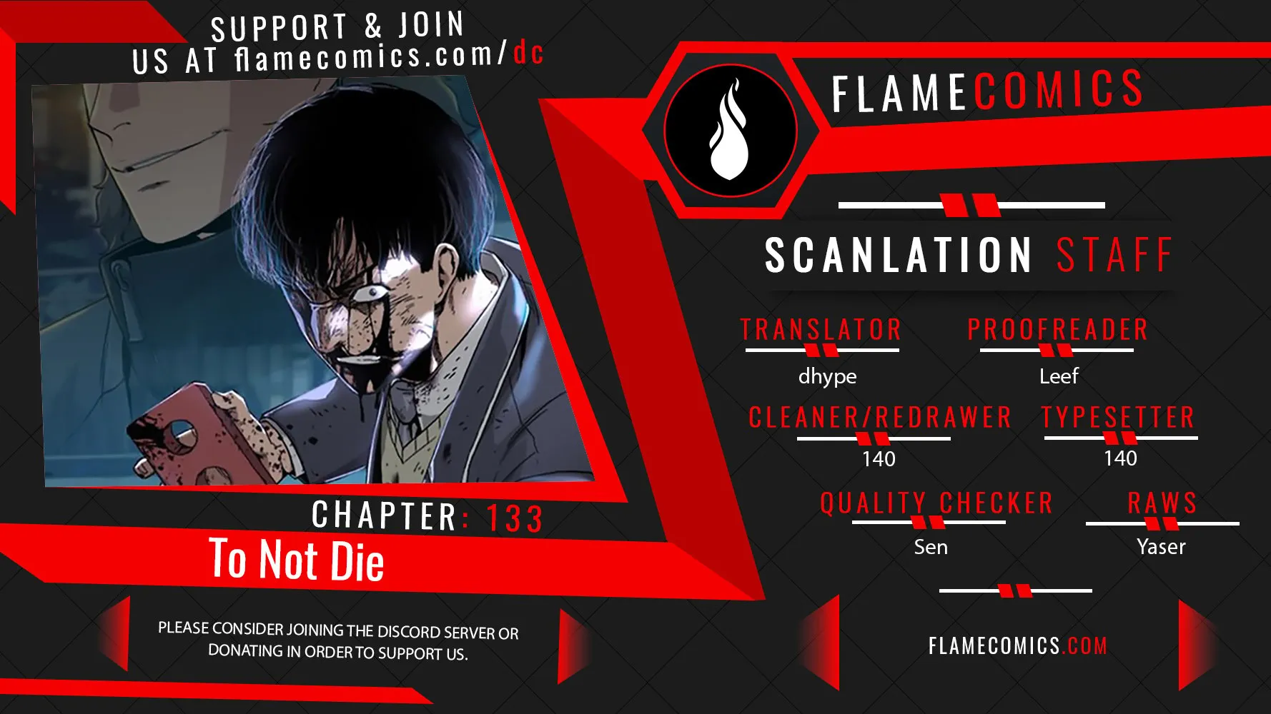 Read To Not Die EN Manga Online