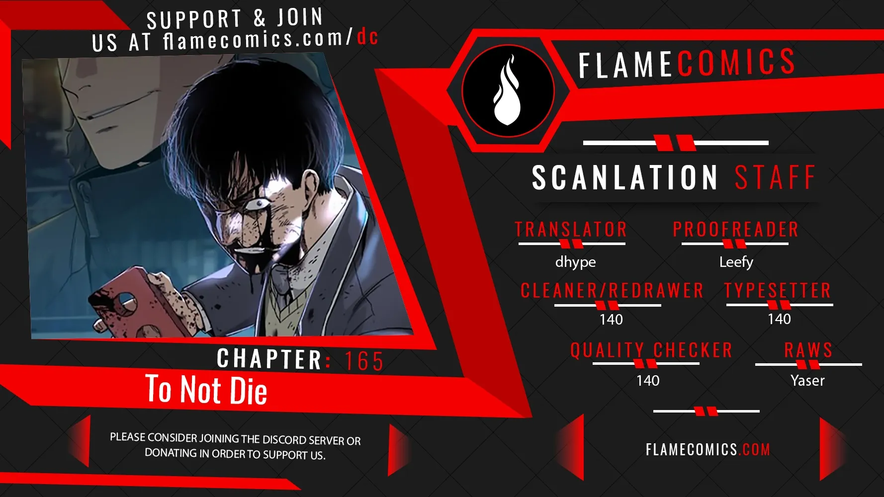 Read To Not Die EN Manga Online