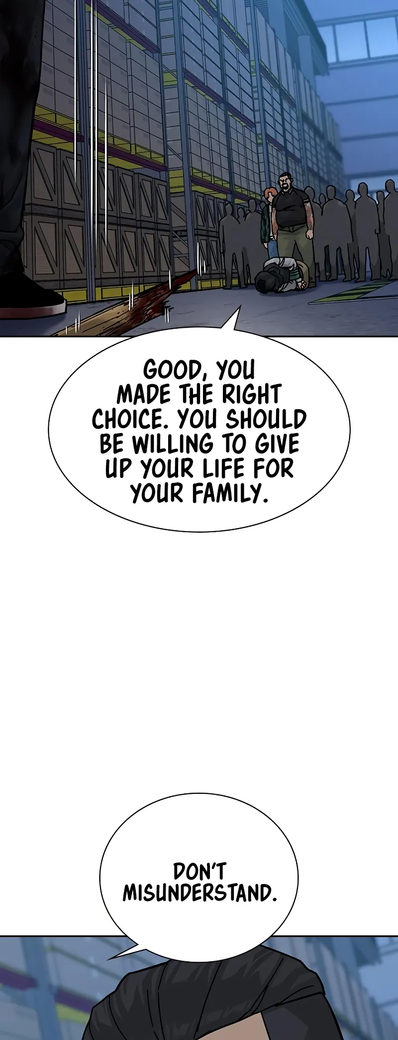 Read To Not Die EN Manga Online