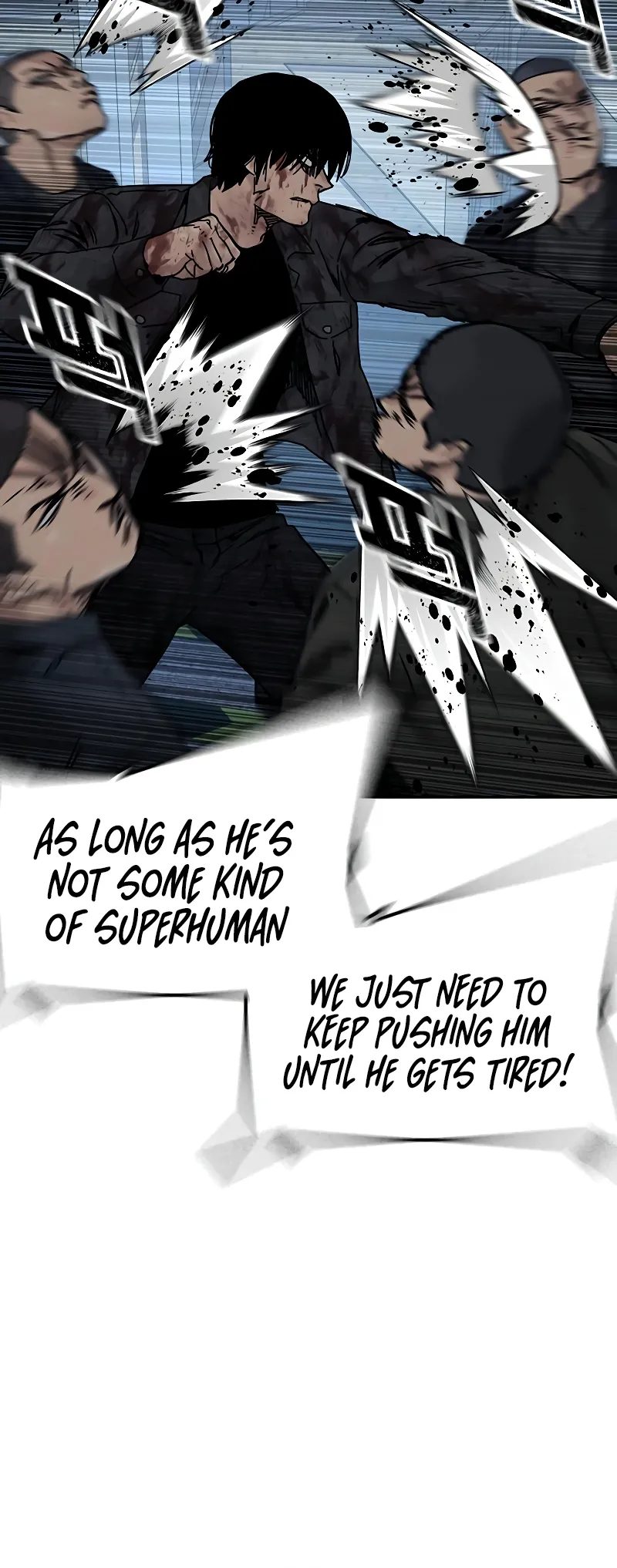 Read To Not Die EN Manga Online