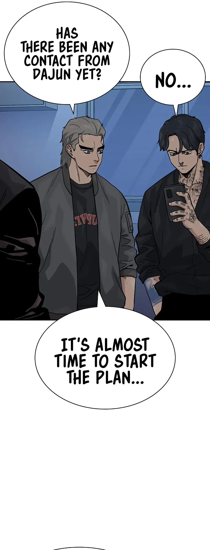 Read To Not Die EN Manga Online