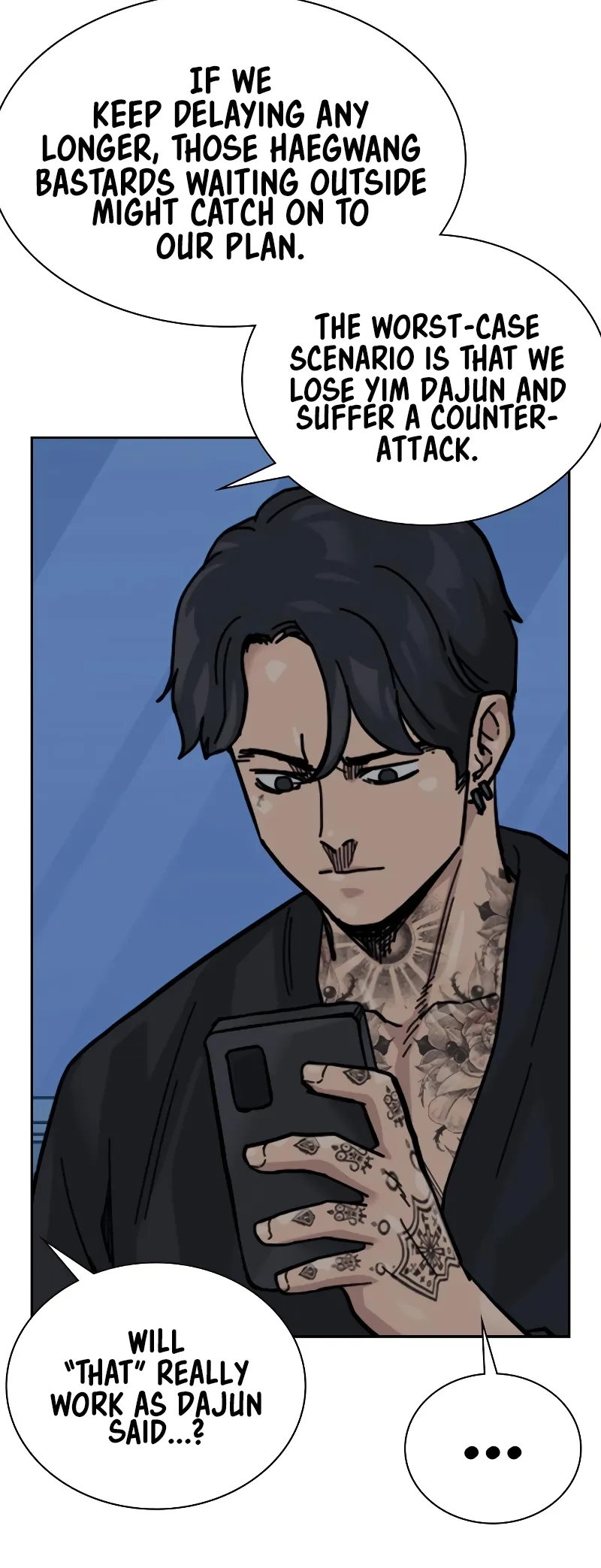 Read To Not Die EN Manga Online