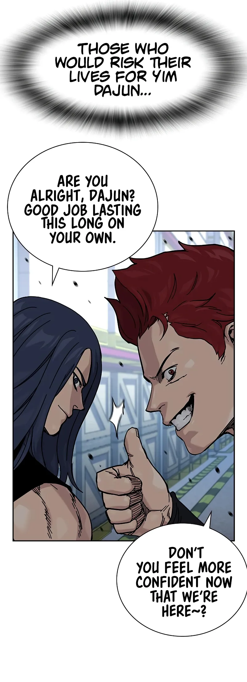 Read To Not Die EN Manga Online