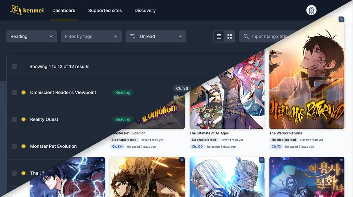 Read To Not Die EN Manga Online