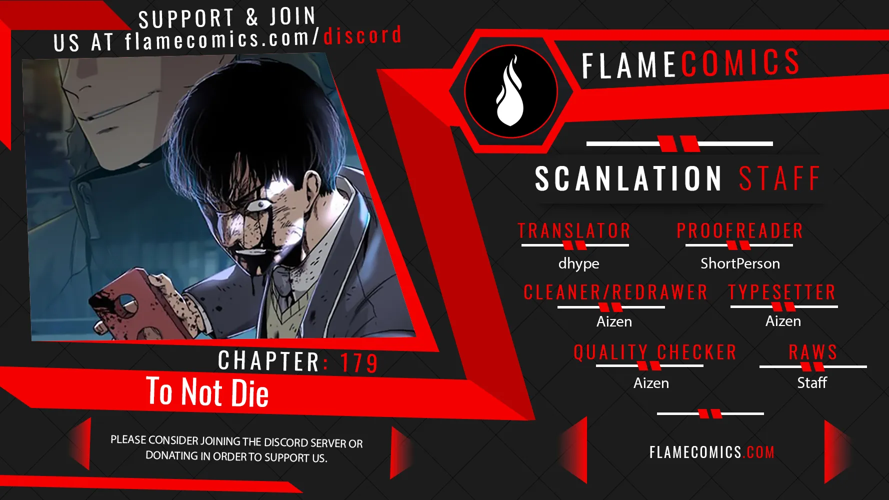 Read To Not Die EN Manga Online