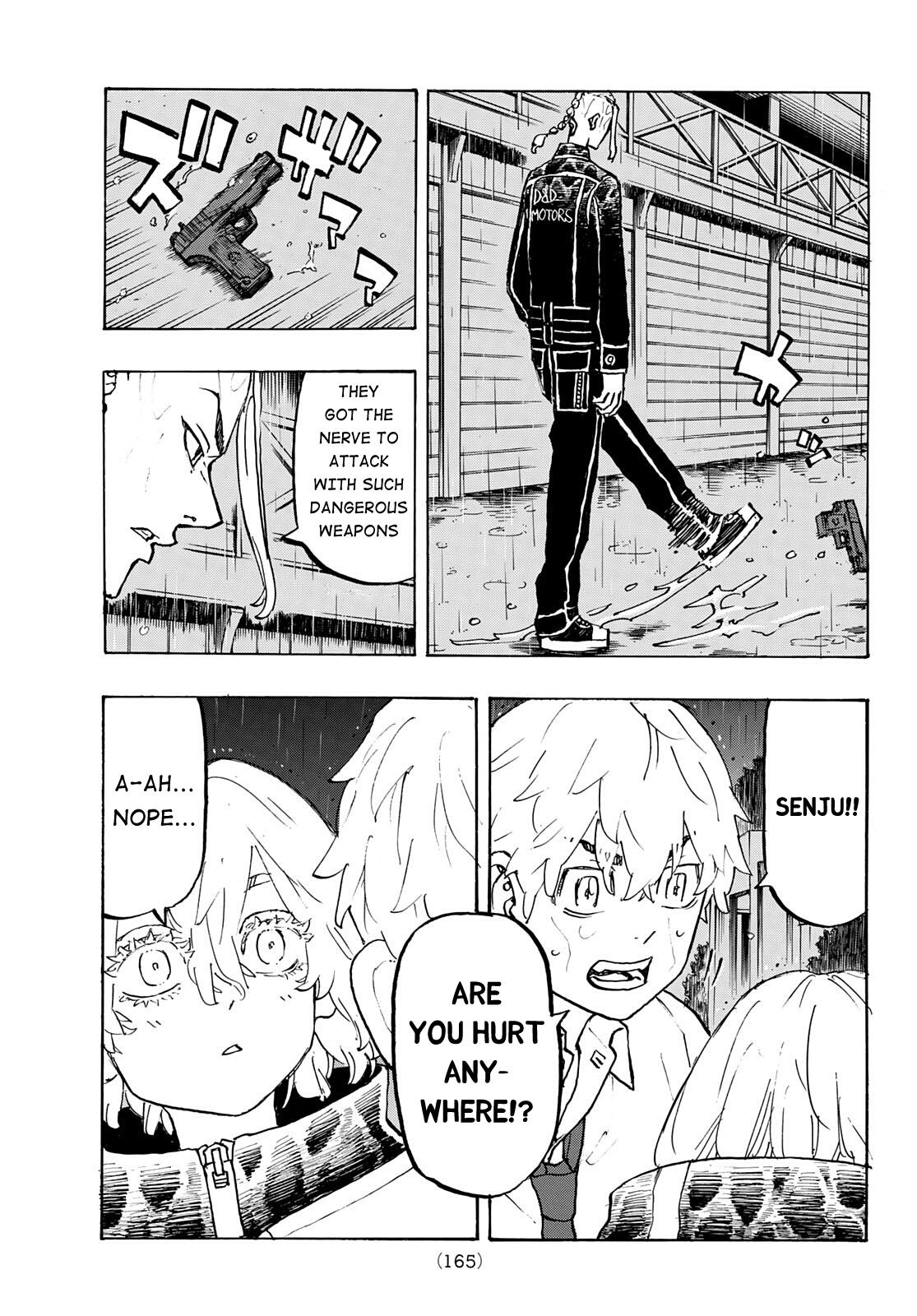Read Tokyo Revengers EN Manga Online