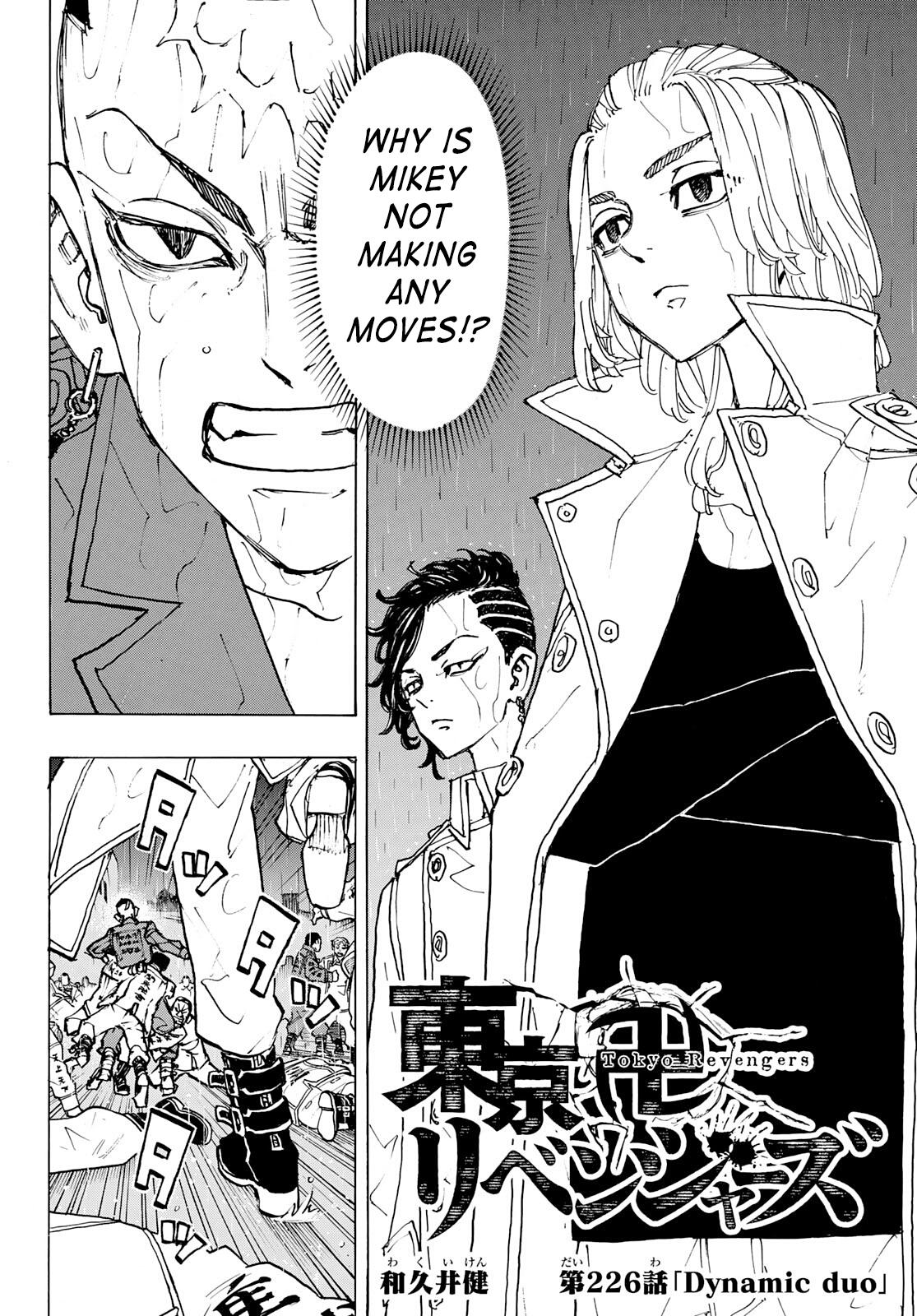 Read Tokyo Revengers EN Manga Online