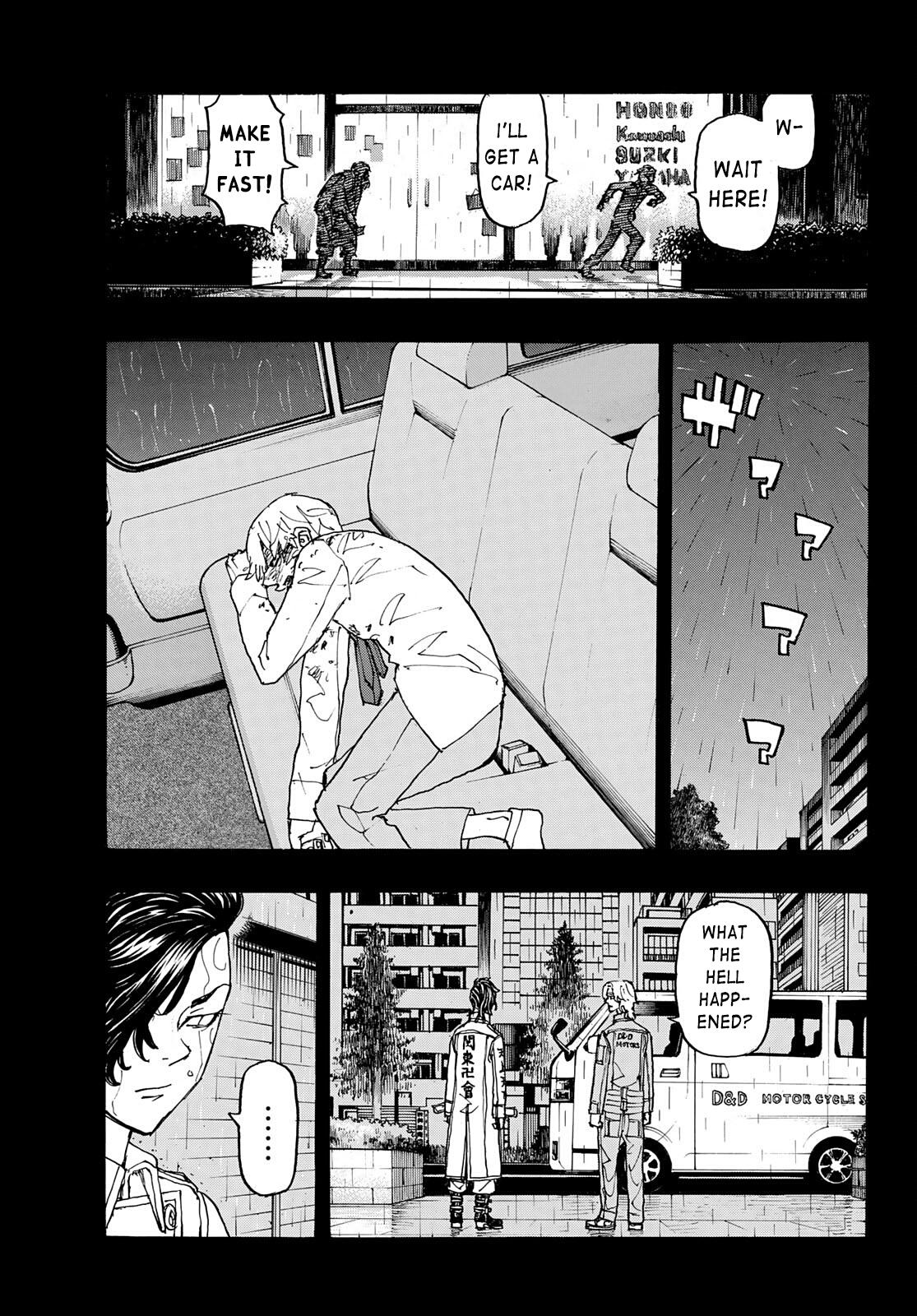Read Tokyo Revengers EN Manga Online
