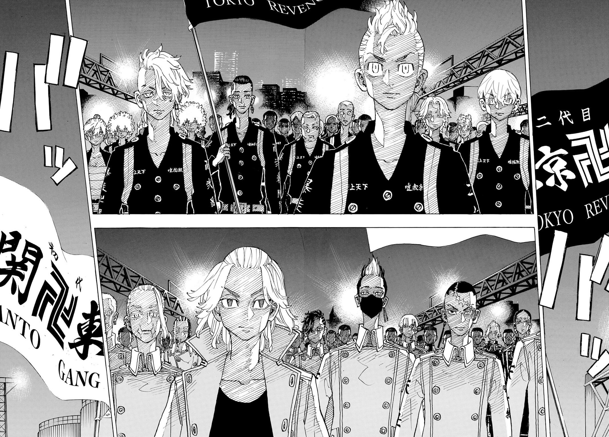 Read Tokyo Revengers EN Manga Online