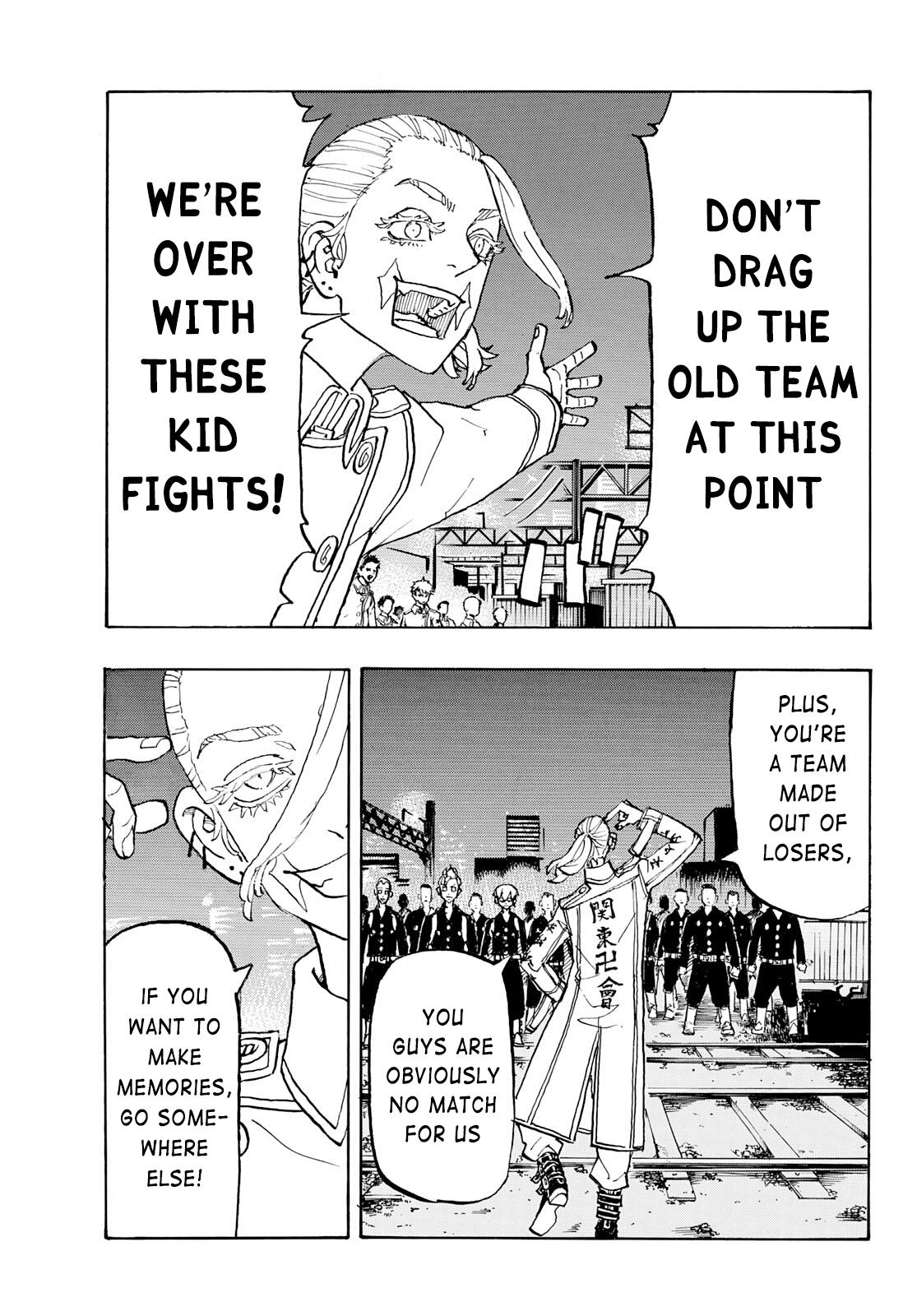 Read Tokyo Revengers EN Manga Online