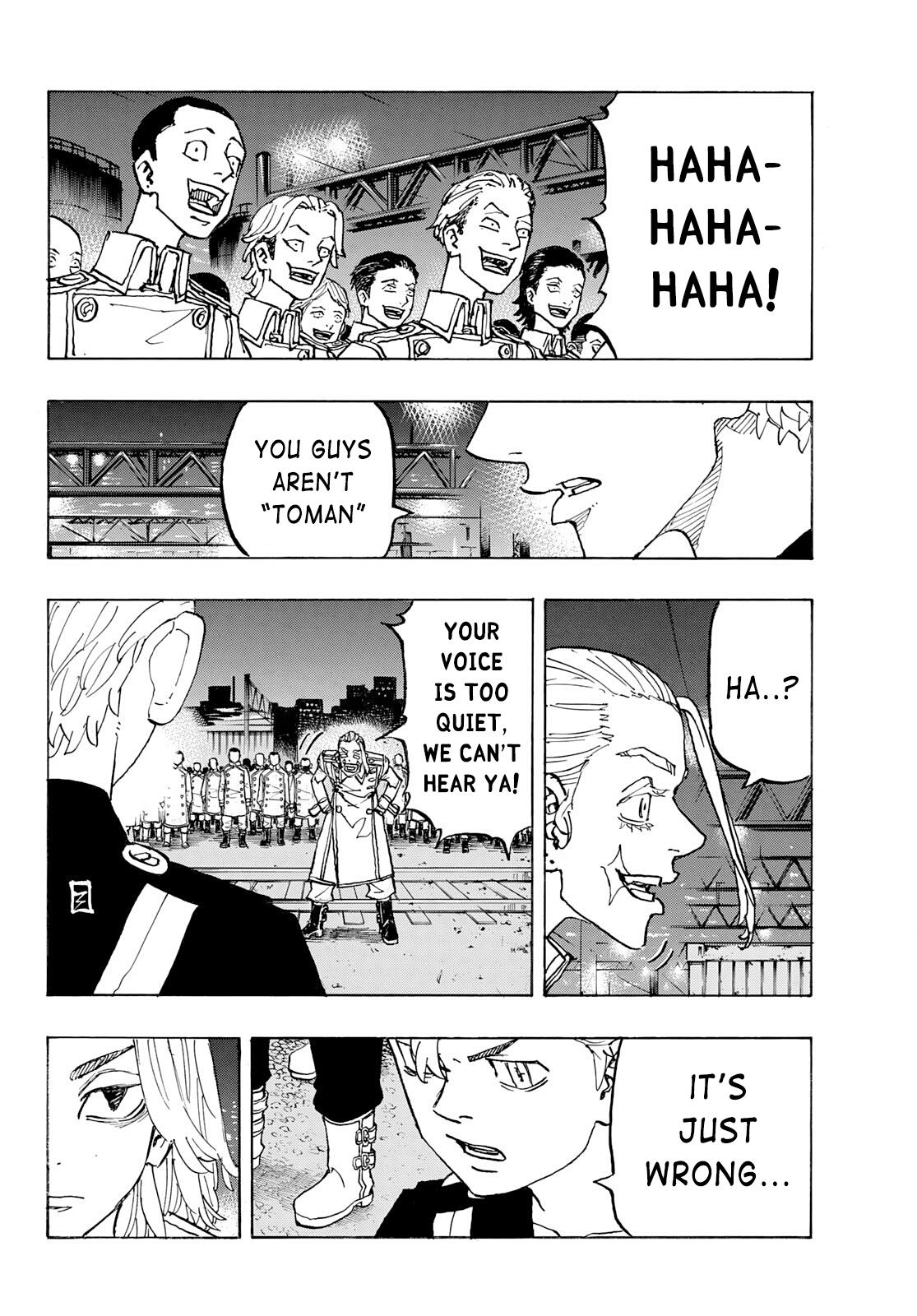 Read Tokyo Revengers EN Manga Online