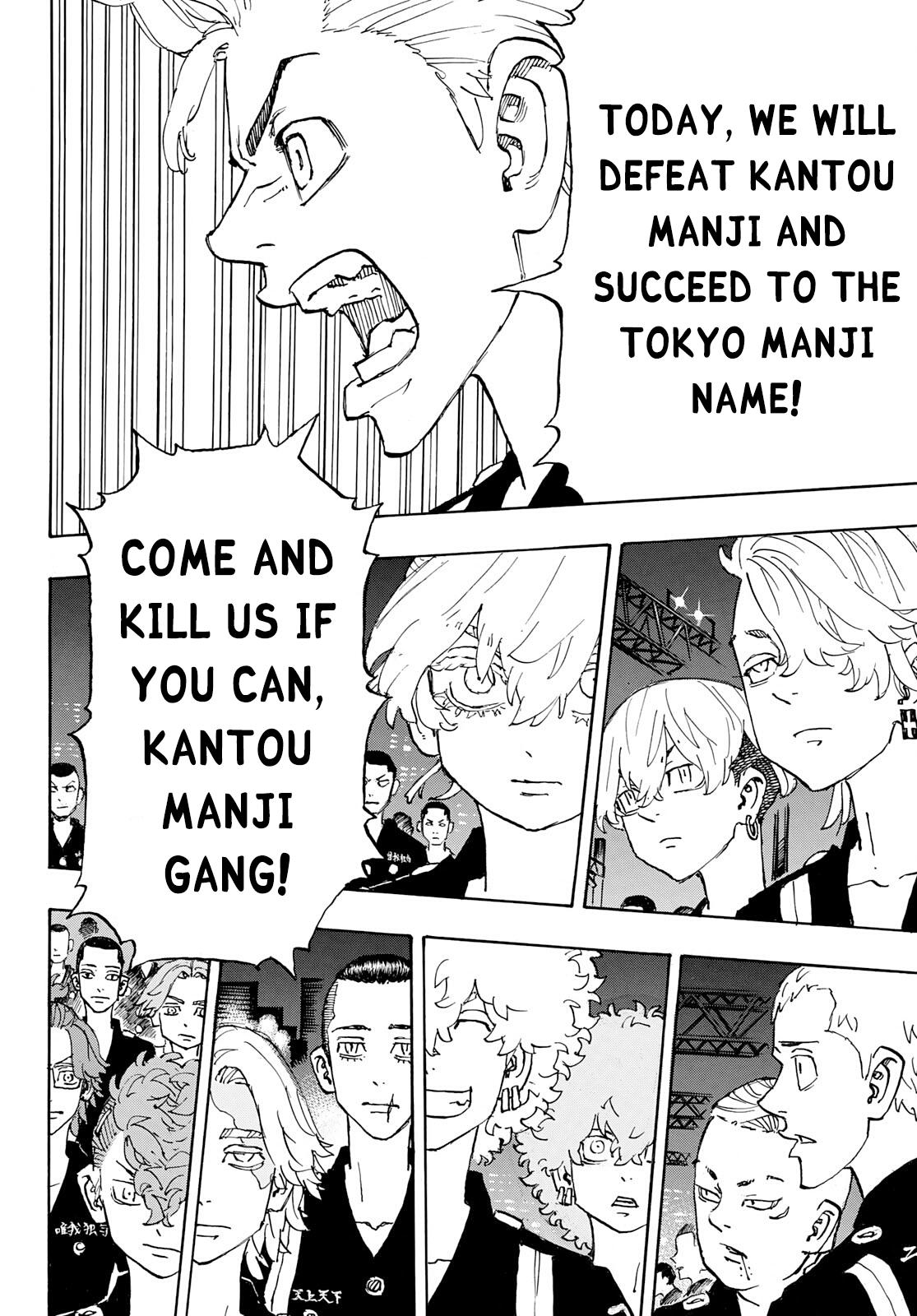 Read Tokyo Revengers EN Manga Online