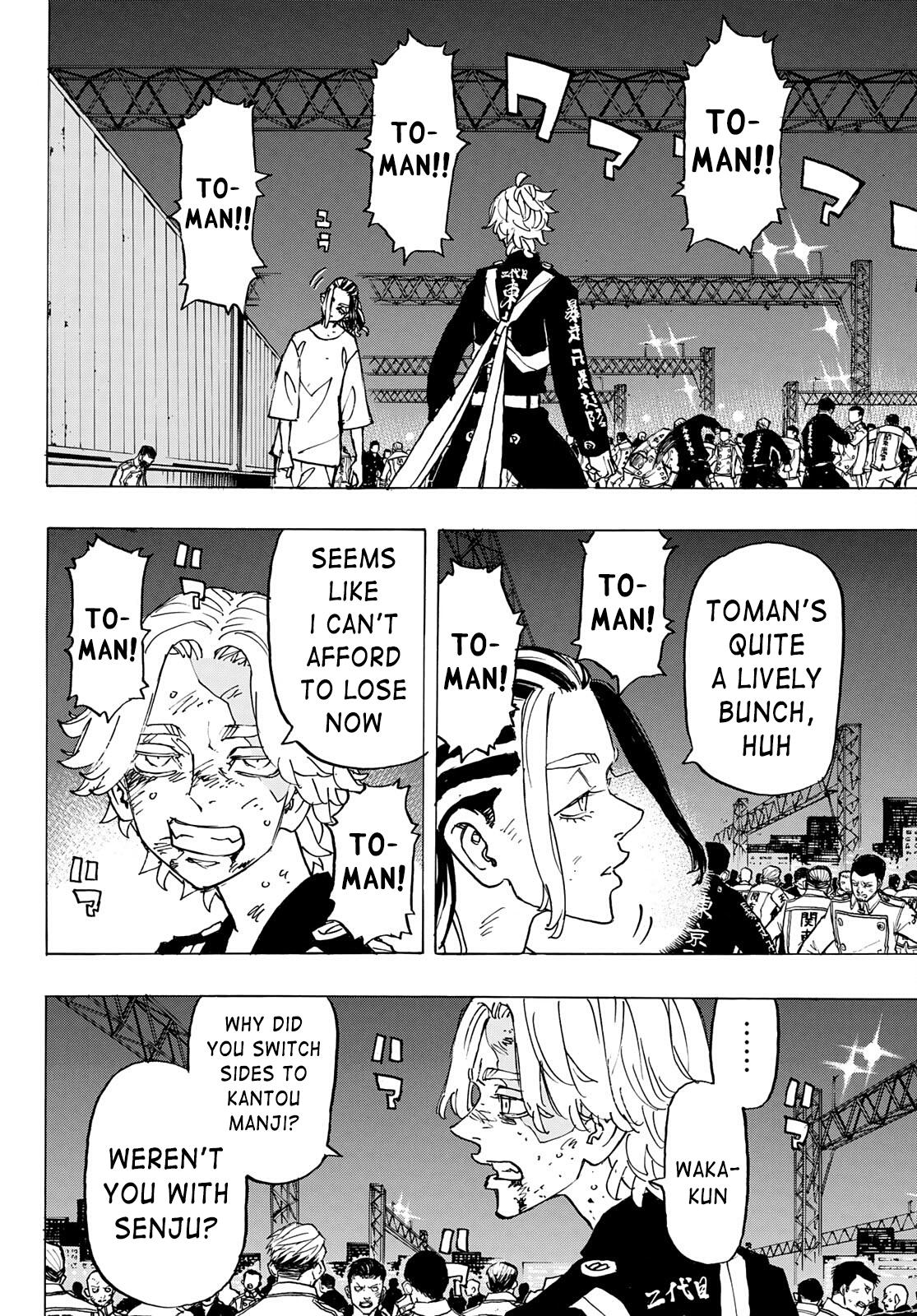 Read Tokyo Revengers EN Manga Online